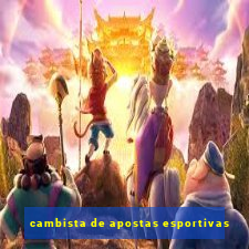 cambista de apostas esportivas